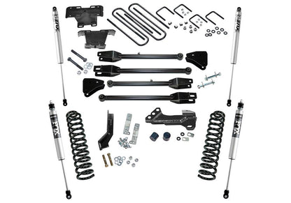 4 Inch Lift Kit 2017-2022 Ford F-250/350 4WD Diesel Engine with 4-Link Conversion with Fox 2.0 Shocks Superlift