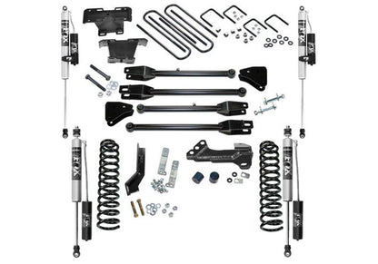 4 Inch Lift Kit 2017-2022 Ford F-250/350 4WD Diesel Engine with 4-Link Conversion with Fox 2.0 Shocks Superlift