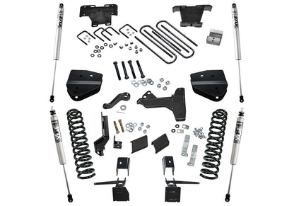 6 Inch Lift Kit 2017-2022 Ford F-250/350 4WD Diesel without 4-Link Conversion without Replacement Radius Arms with Fox 2.0 Series Shocks Superlift