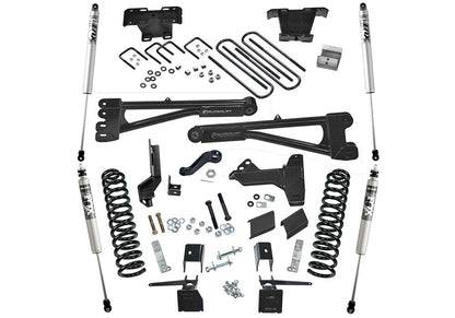 6 Inch Lift Kit 2017-2022 Ford F-250/350 4WD Diesel with Replacement Radius Arms with Fox 2.0 Series Shocks Superlift