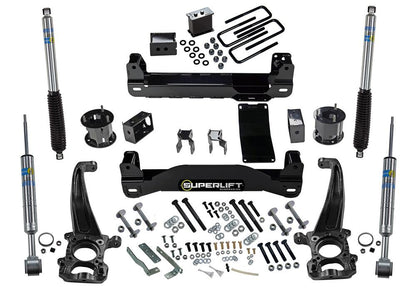 4.5 Inch Lift Kit 2004-2008 Ford F-150 4WD with Shocks Superlift