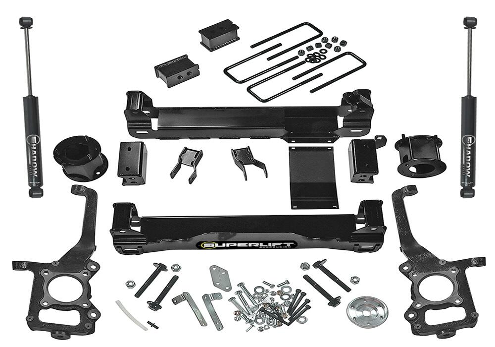 4.5 Inch Lift Kit 2004-2008 Ford F-150 4WD with Shocks Superlift