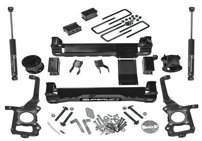 4.5 Inch Lift Kit 2004-2008 Ford F-150 4WD with Shocks Superlift