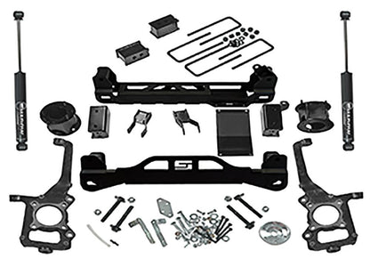 4.5 Inch Lift Kit 2009-2014 Ford F-150 4WD with Shocks Superlift