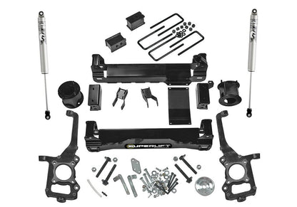 4.5 Inch Lift Kit 2009-2014 Ford F-150 4WD with Shocks Superlift