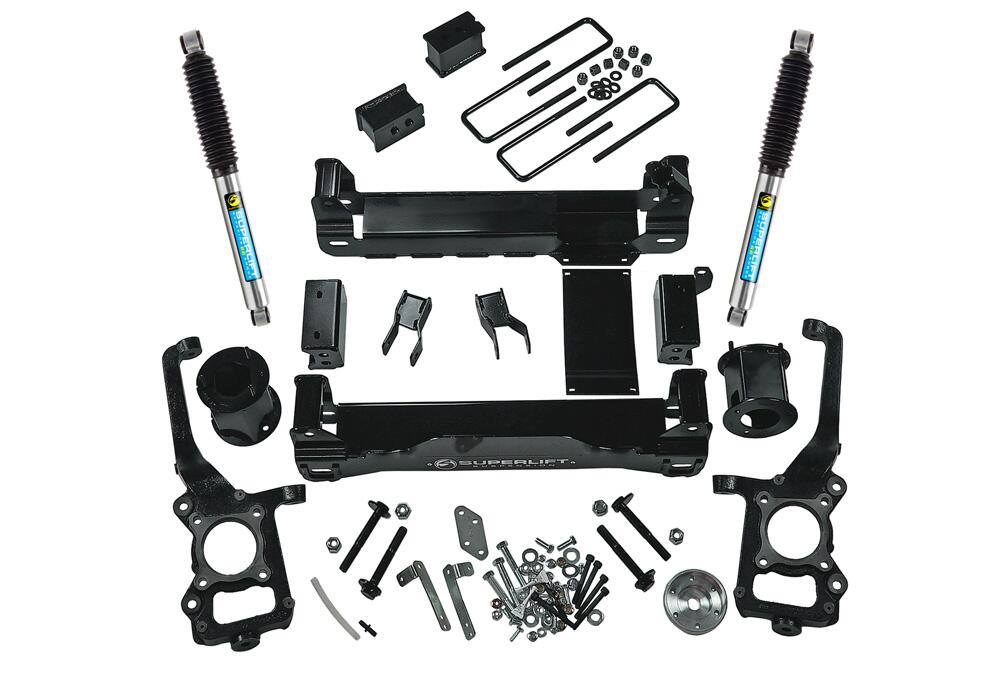 6 Inch Lift Kit 2009-2014 Ford F-150 4WD with Shocks Superlift