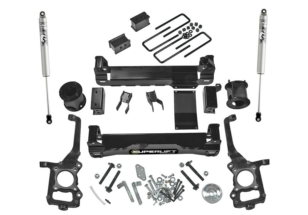 6 Inch Lift Kit 2009-2014 Ford F-150 4WD with Shocks Superlift