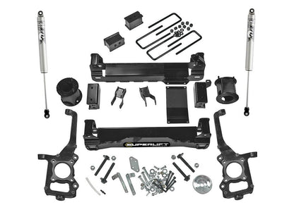 6 Inch Lift Kit 2009-2014 Ford F-150 4WD with Shocks Superlift