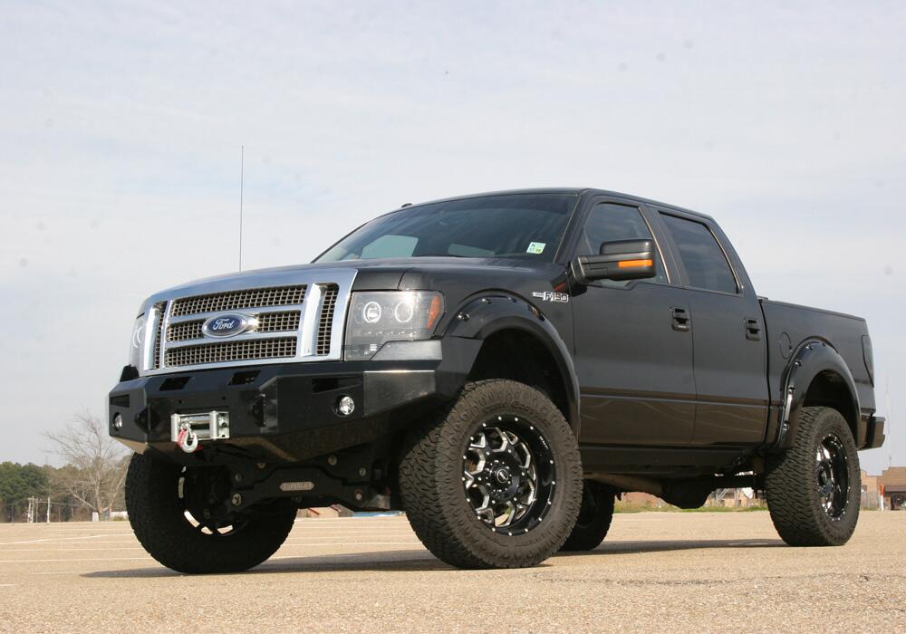 6 Inch Lift Kit 2009-2014 Ford F-150 4WD with Shocks Superlift