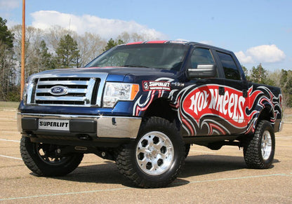 6 Inch Lift Kit 2009-2014 Ford F-150 4WD with Shocks Superlift