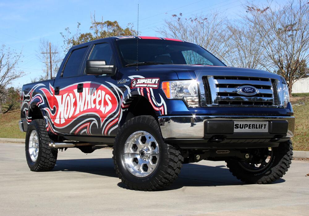 6 Inch Lift Kit 2009-2014 Ford F-150 4WD with Shocks Superlift