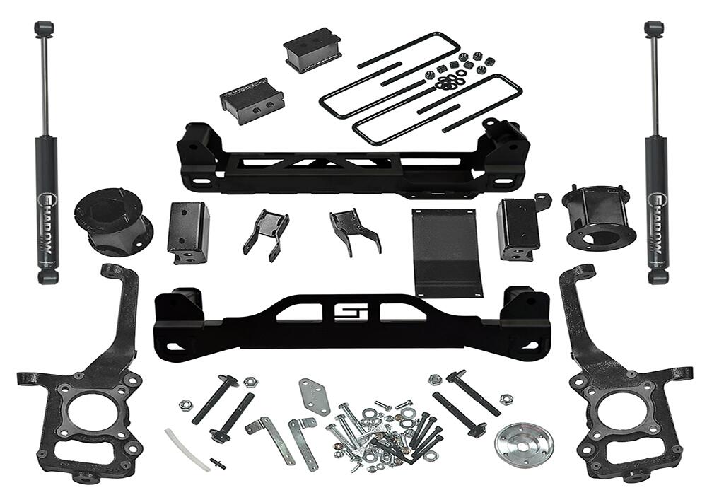 6 Inch Lift Kit 2009-2014 Ford F-150 4WD with Shocks Superlift