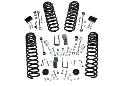 2.5 Inch Dual Rate Coil Lift Kit 2018-2025 Jeep Wrangler JL Unlimited Including Rubicon with Shocks Superlift