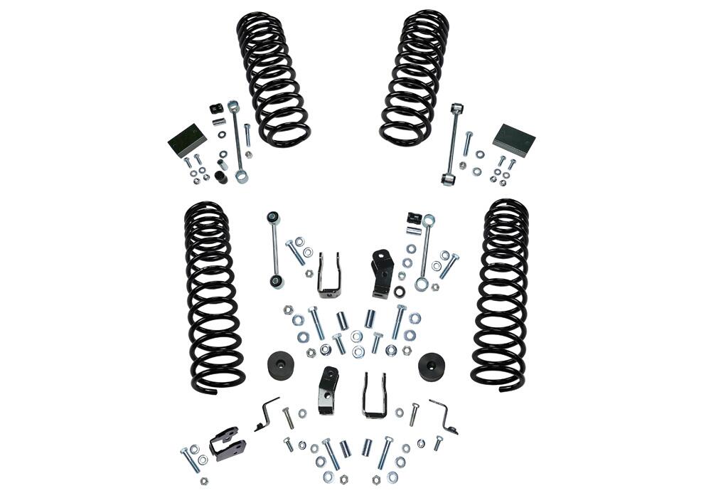 2.5 Inch Dual Rate Coil Lift Kit 2018-2025 Jeep Wrangler JL 2-Door Including Rubicon Superlift