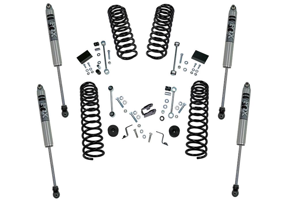 2.5 Inch Dual Rate Coil Lift Kit 2018-2025 Jeep Wrangler JL 2-Door Including Rubicon Superlift