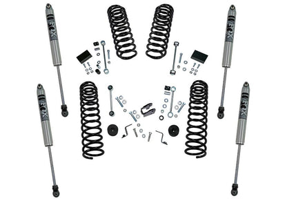 2.5 Inch Dual Rate Coil Lift Kit 2018-2025 Jeep Wrangler JL 2-Door Including Rubicon Superlift