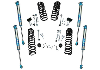 2.5 Inch Dual Rate Coil Lift Kit 2018-2025 Jeep Wrangler JL 2-Door Including Rubicon Superlift