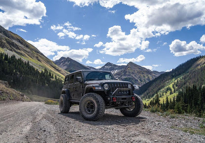 2.5 Inch Dual Rate Coil Lift Kit 2018-2025 Jeep Wrangler JL Unlimited Including Rubicon with Shocks Superlift