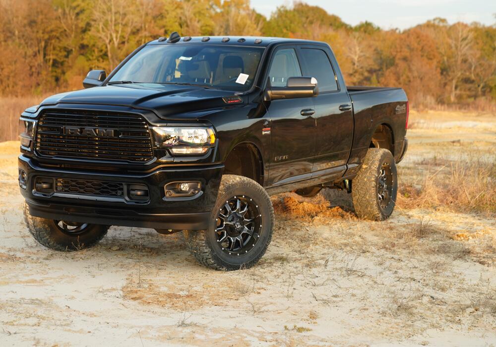 3.5 Inch Lift Kit 2019-2024 Ram 2500 4WD Diesel Engine with Shock Extensions (non Power Wagon models) Superlift