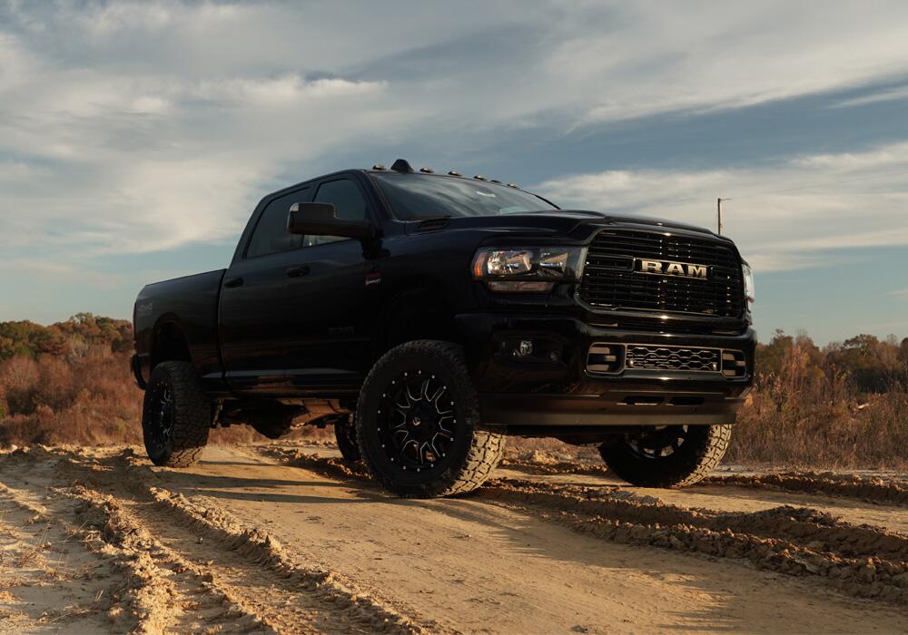 3.5 Inch Lift Kit 2019-2024 Ram 2500 4WD Diesel Engine with Shock Extensions (non Power Wagon models) Superlift