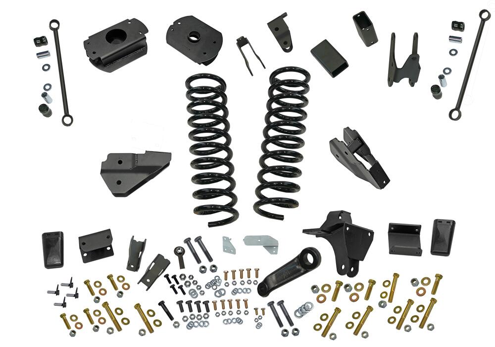 3.5 Inch Lift Kit 2019-2024 Ram 2500 4WD Diesel Engine with Shock Extensions (non Power Wagon models) Superlift