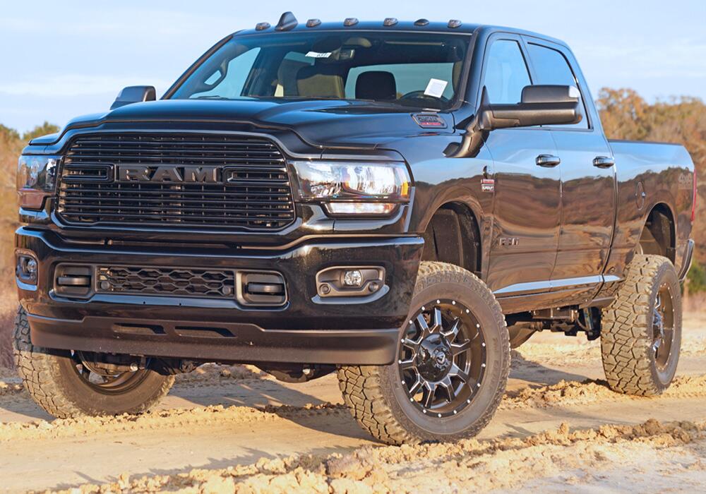 3.5 Inch Lift Kit 2019-2024 Ram 2500 4WD Diesel Engine with Shock Extensions (non Power Wagon models) Superlift
