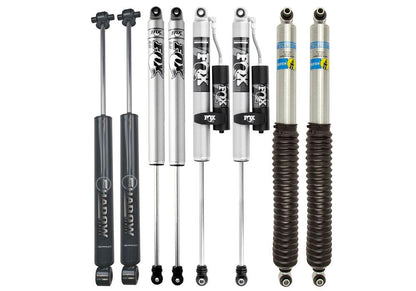 4 Inch Rock Runner Series Lift Kit 2007-2017 Jeep Wrangler JK Unlimited with Fox Shocks Superlift