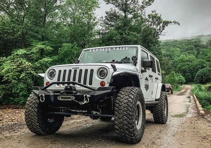 4 Inch Rock Runner Series Lift Kit 2007-2017 Jeep Wrangler JK Unlimited with Fox Shocks Superlift