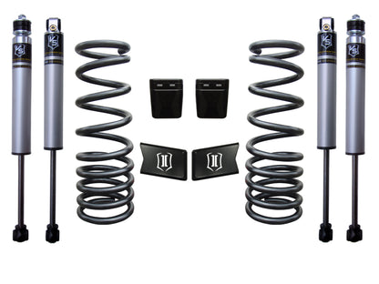 03-12 RAM 2500/3500 4WD 2.5 Inch Suspension System Icon Vehicle Dynamics