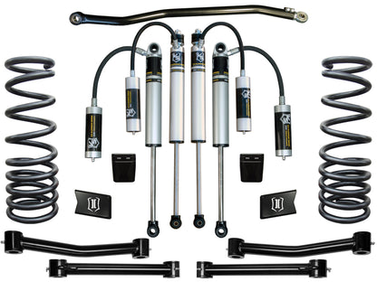 03-12 RAM 2500/3500 4WD 2.5 Inch Suspension System Icon Vehicle Dynamics