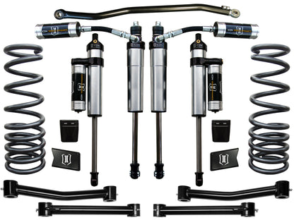 03-12 RAM 2500/3500 4WD 2.5 Inch Suspension System Icon Vehicle Dynamics