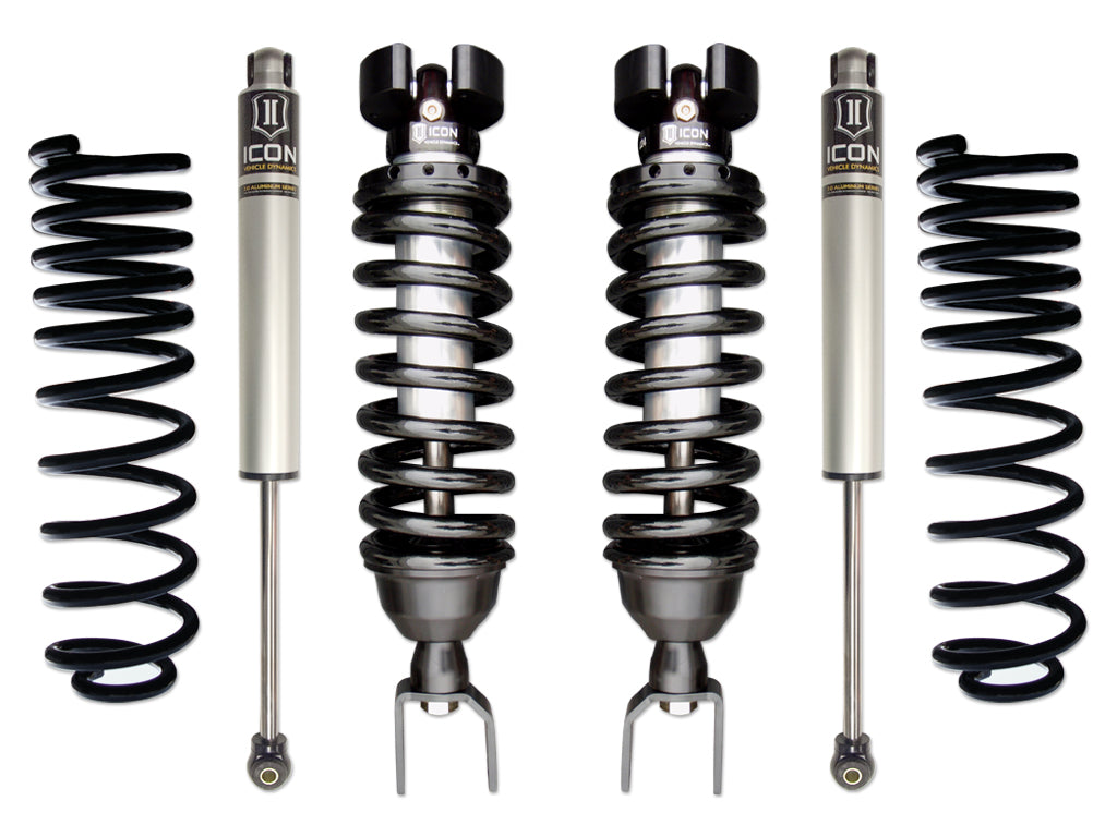 09-18 RAM 1500 4WD .75-2.5 Inch Suspension System Icon Vehicle Dynamics