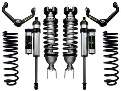 09-18 RAM 1500 4WD .75-2.5 Inch Suspension System Icon Vehicle Dynamics