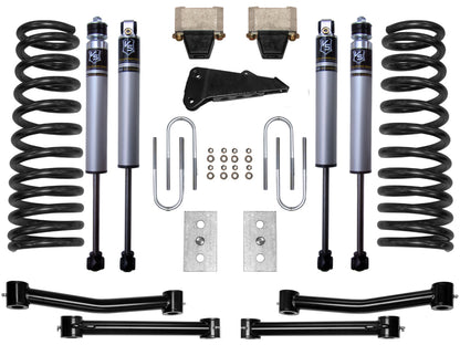 03-08 RAM 2500/3500 4WD 4.5 Inch Suspension System Icon Vehicle Dynamics