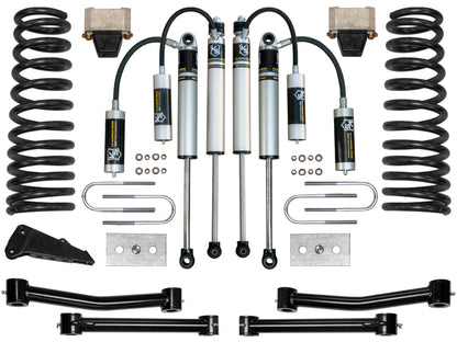 03-08 RAM 2500/3500 4WD 4.5 Inch Suspension System Icon Vehicle Dynamics