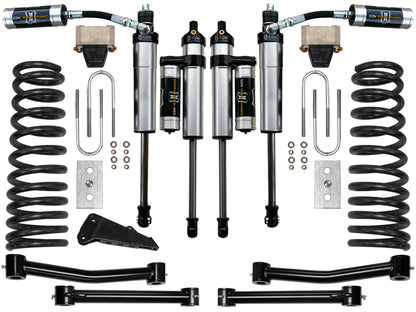 03-08 RAM 2500/3500 4WD 4.5 Inch Suspension System Icon Vehicle Dynamics