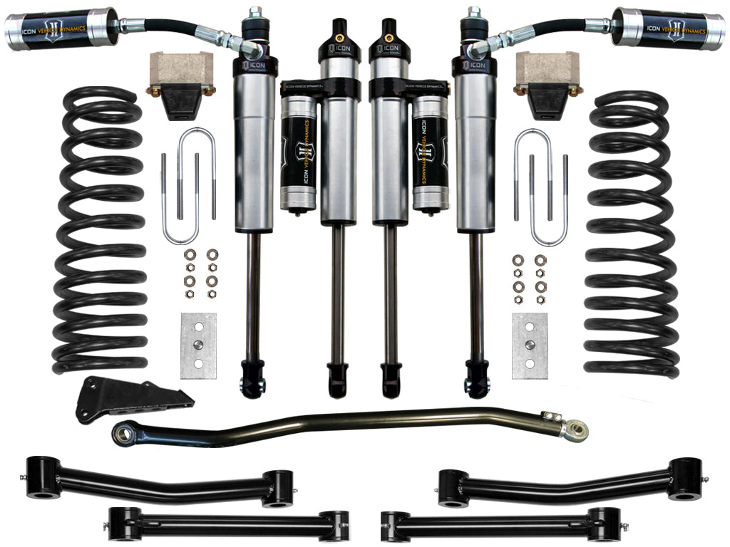 03-08 RAM 2500/3500 4WD 4.5 Inch Suspension System Icon Vehicle Dynamics