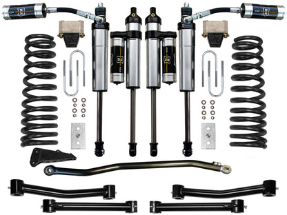 03-08 RAM 2500/3500 4WD 4.5 Inch Suspension System Icon Vehicle Dynamics