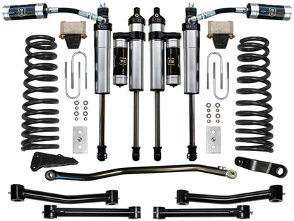 09-12 RAM 2500/3500 4.5 Inch Suspension System Icon Vehicle Dynamics