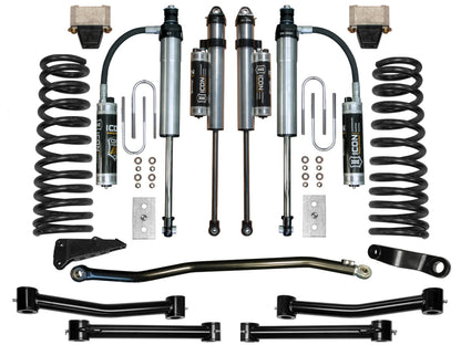 09-12 RAM 2500/3500 4.5 Inch Suspension System Icon Vehicle Dynamics