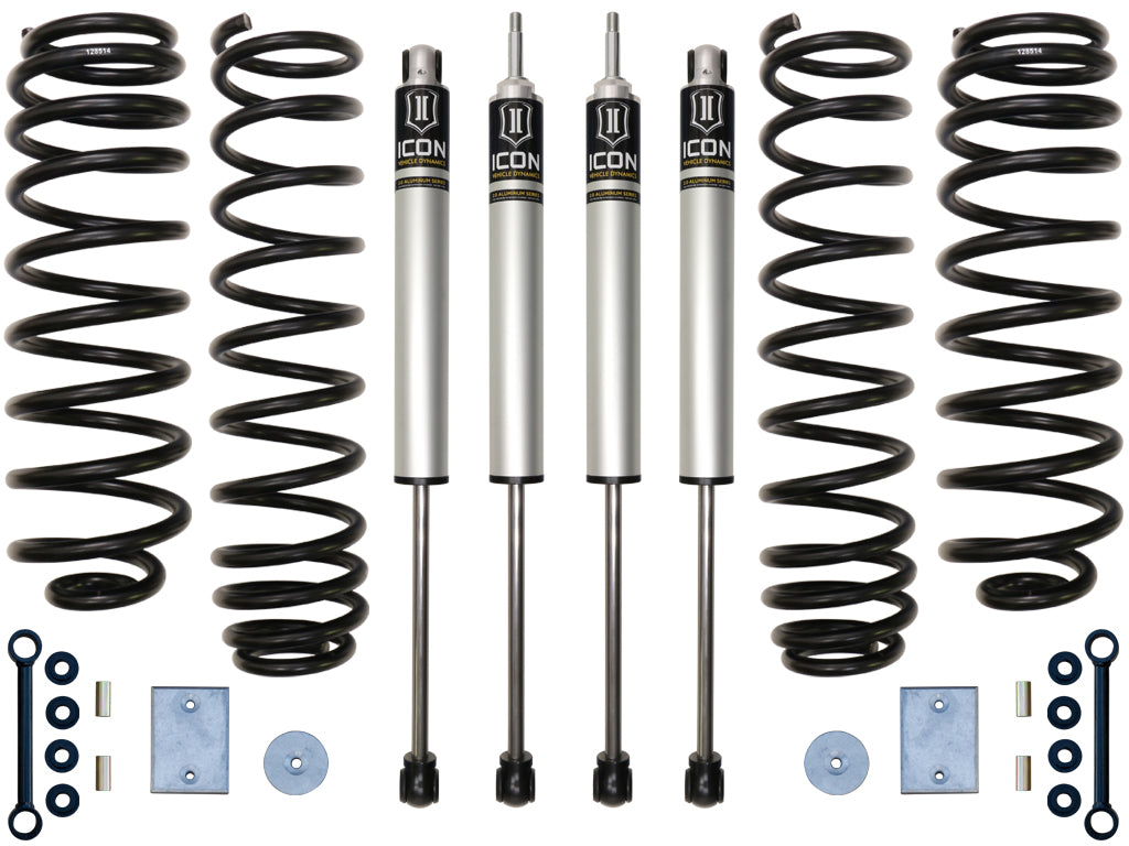 07-18 Jeep JK 3 Inch Suspension System Icon Vehicle Dynamics
