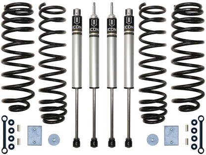 07-18 Jeep JK 3 Inch Suspension System Icon Vehicle Dynamics