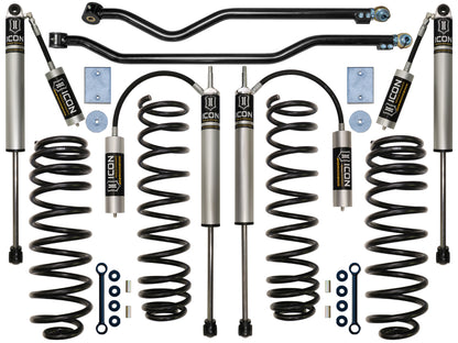 07-18 Jeep JK 3 Inch Suspension System Icon Vehicle Dynamics