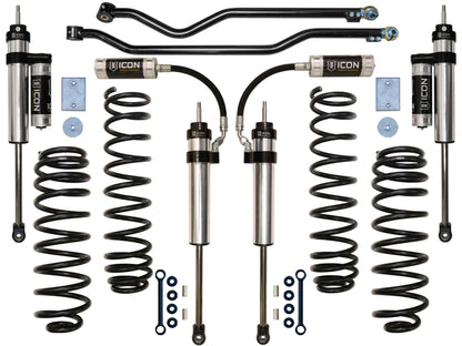 07-18 Jeep JK 3 Inch Suspension System Icon Vehicle Dynamics