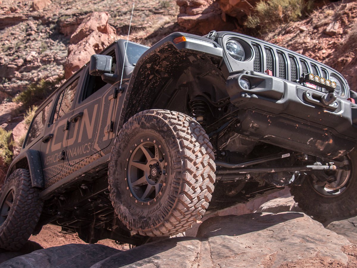 18-Up Jeep JL 2.5 Inch Suspension System Icon Vehicle Dynamics