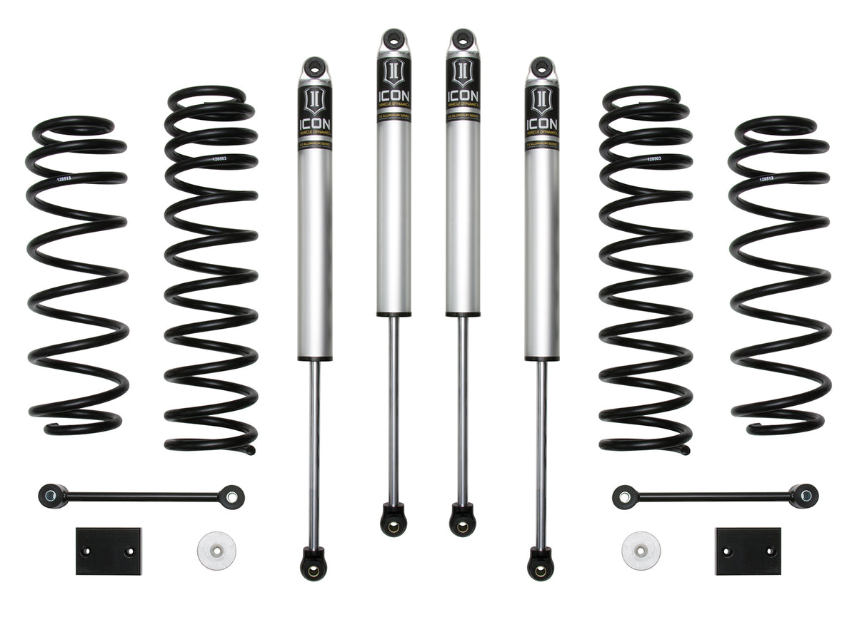 18-Up Jeep JL 2.5 Inch Suspension System Icon Vehicle Dynamics