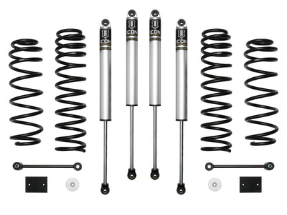 18-Up Jeep JL 2.5 Inch Suspension System Icon Vehicle Dynamics