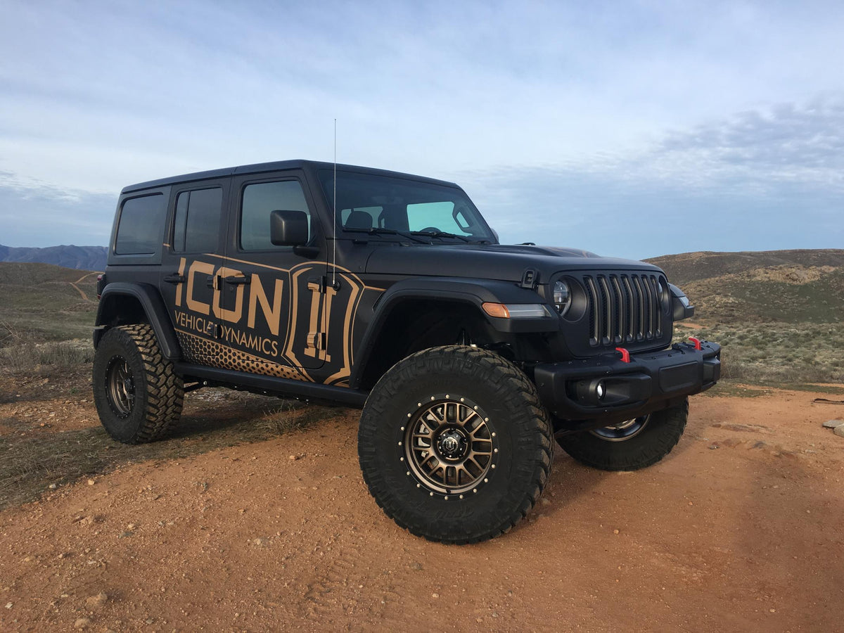 18-Up Jeep JL 2.5 Inch Suspension System Icon Vehicle Dynamics