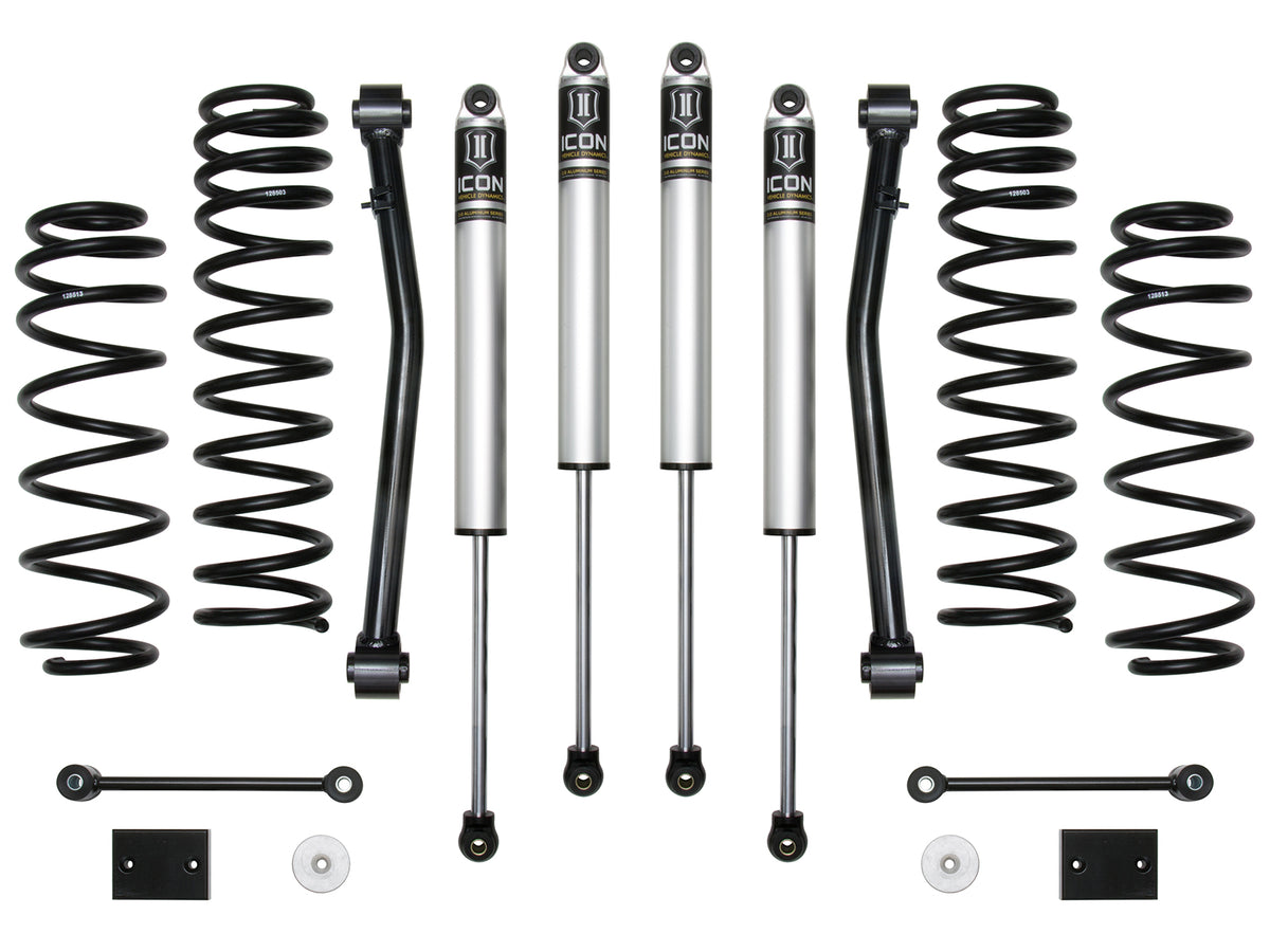 18-Up Jeep JL 2.5 Inch Suspension System Icon Vehicle Dynamics