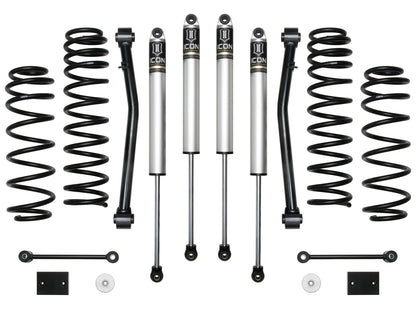 18-Up Jeep JL 2.5 Inch Suspension System Icon Vehicle Dynamics
